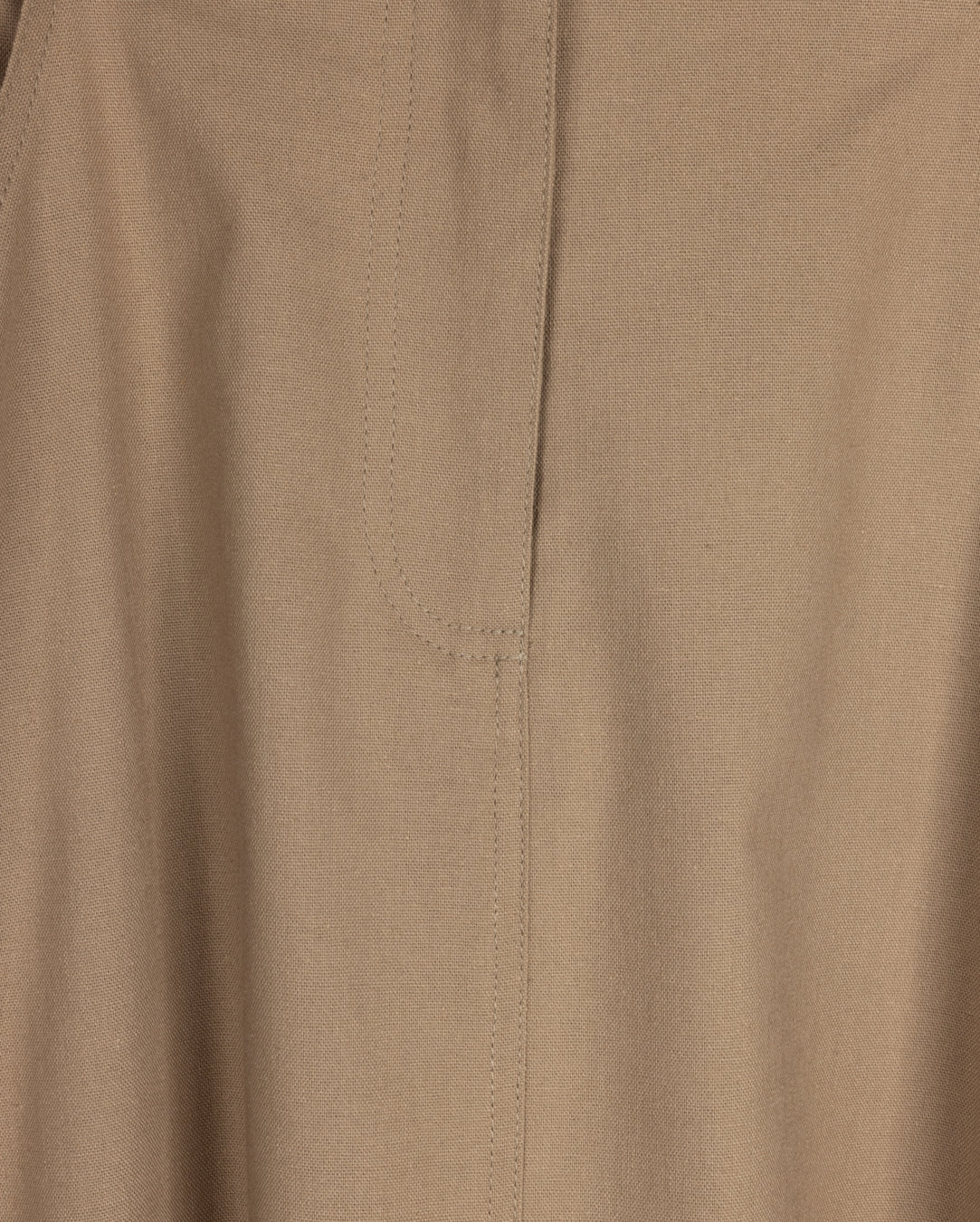 Linen Belted Maxi Skirt - Junees
