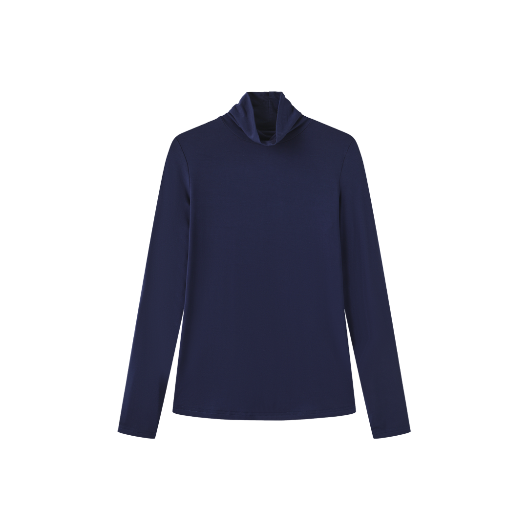 Long Sleeve Model Turtleneck