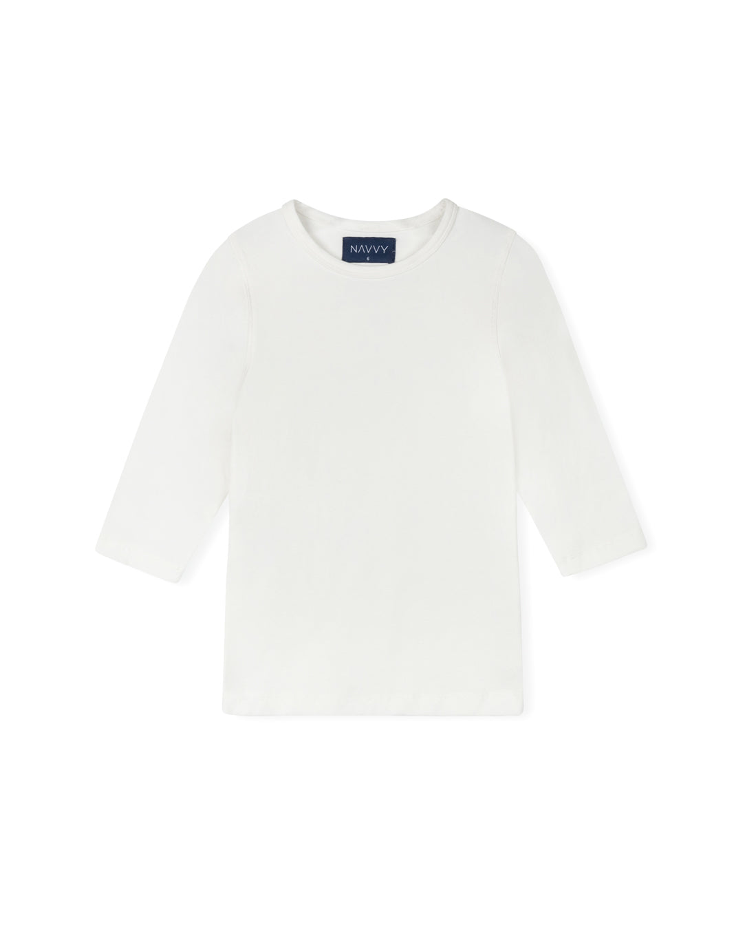 Flat Cotton Tee - Junees