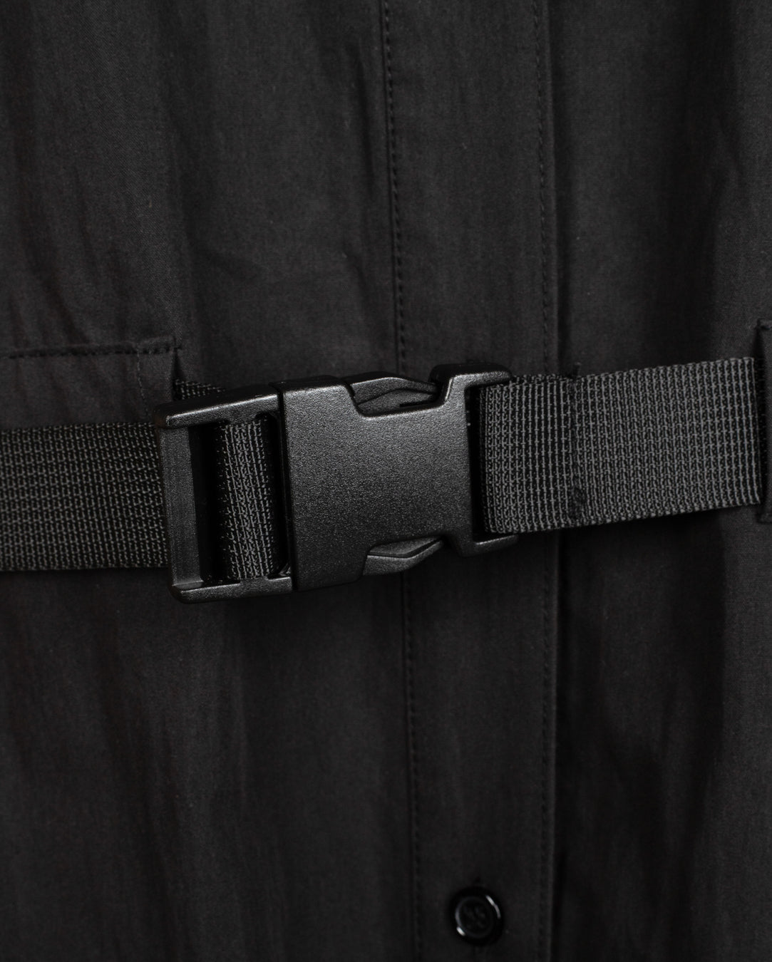 White Poplin Dress - Junees