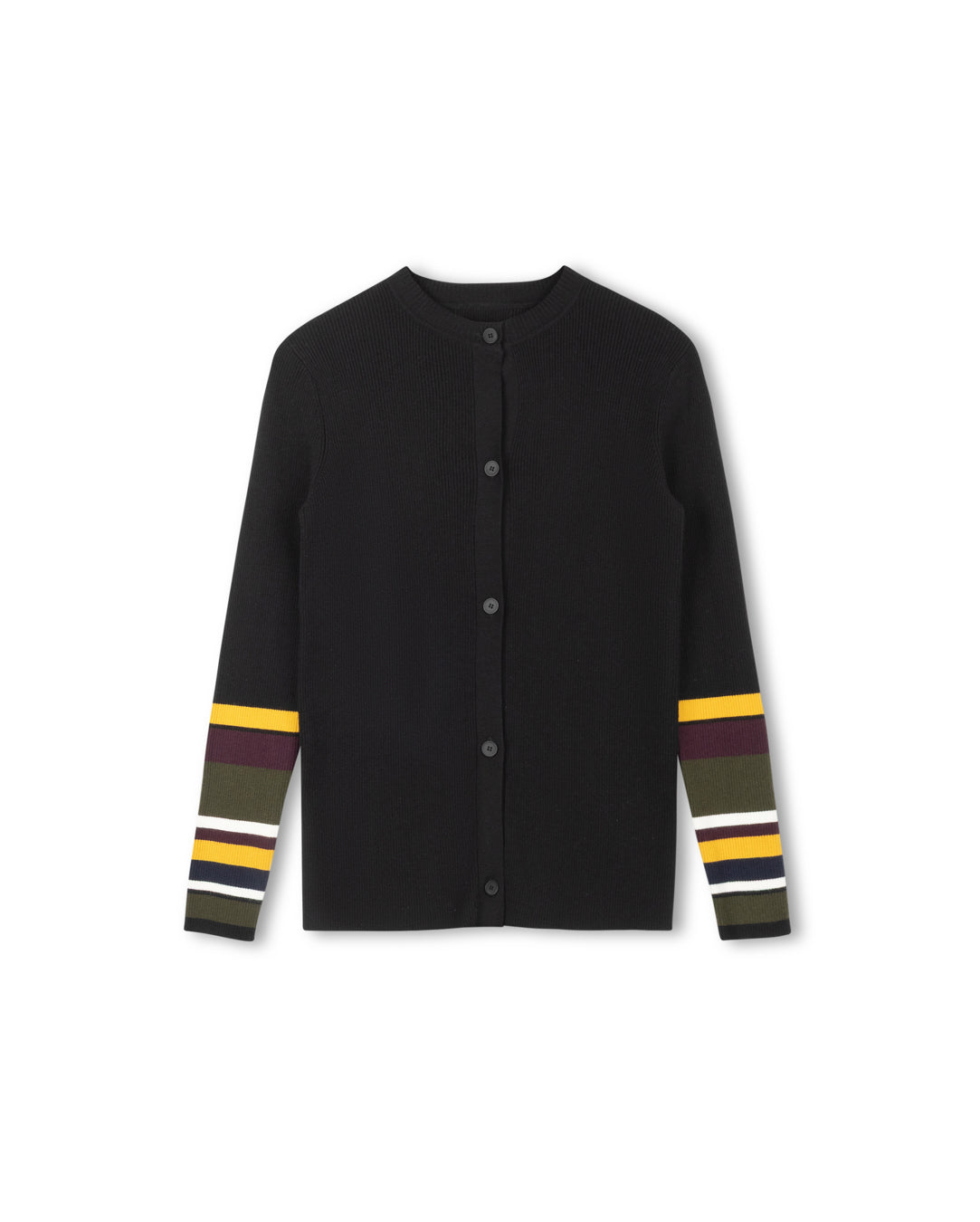 Bruton Ribbed Cardigan