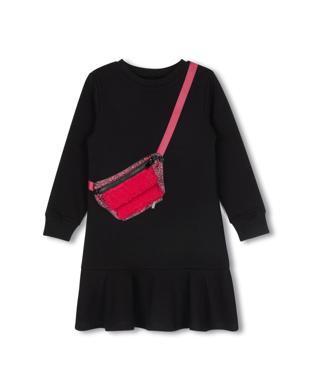 Sherpa Fanny Pack Dress C-21146