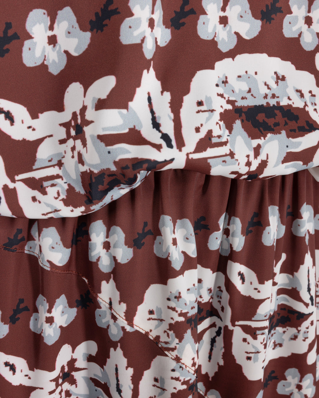 Bubble Waist Dress W-23547