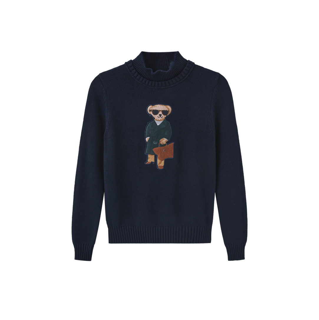 Dante Patch Detail Sweater