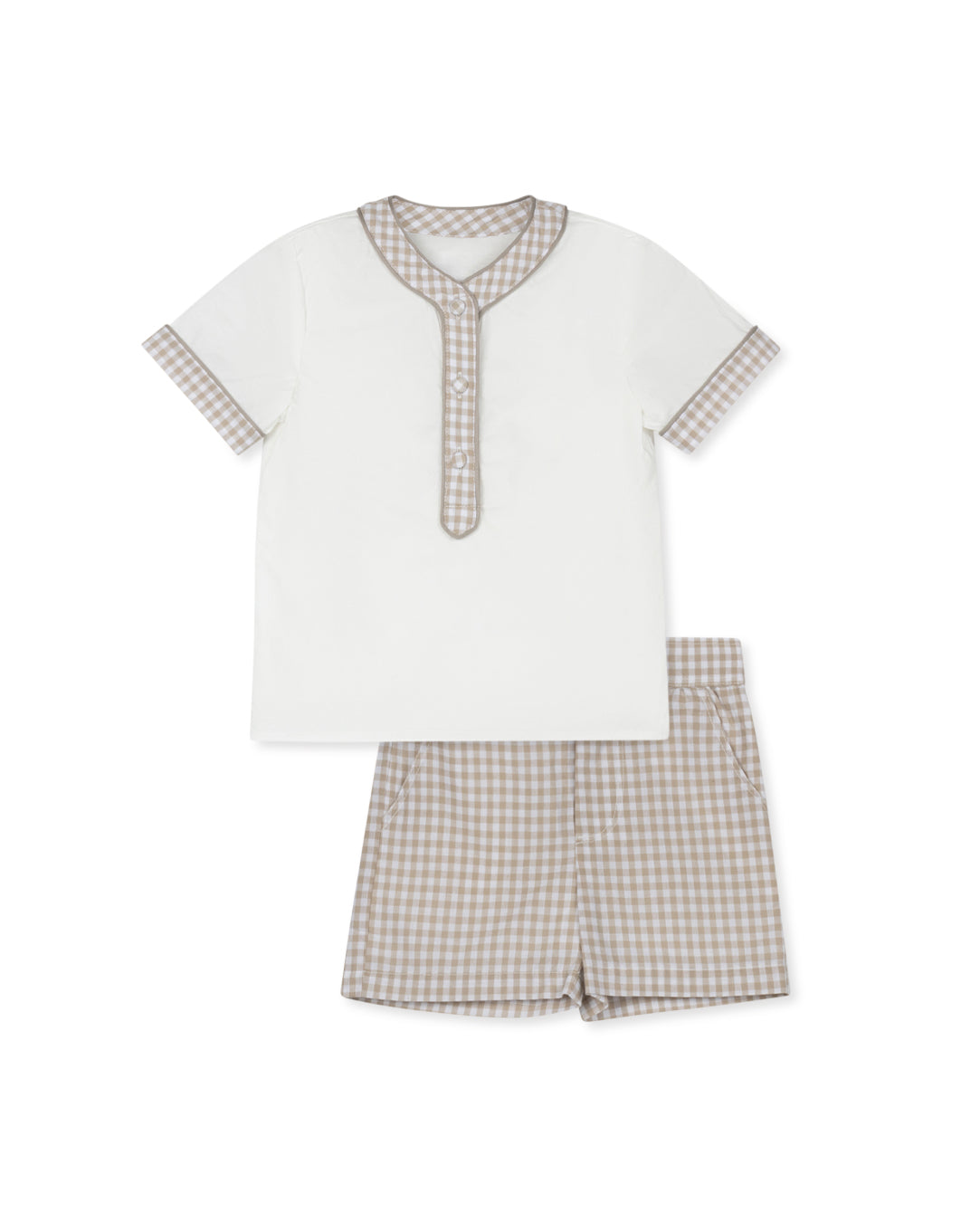 Brit Colored Stitched Set