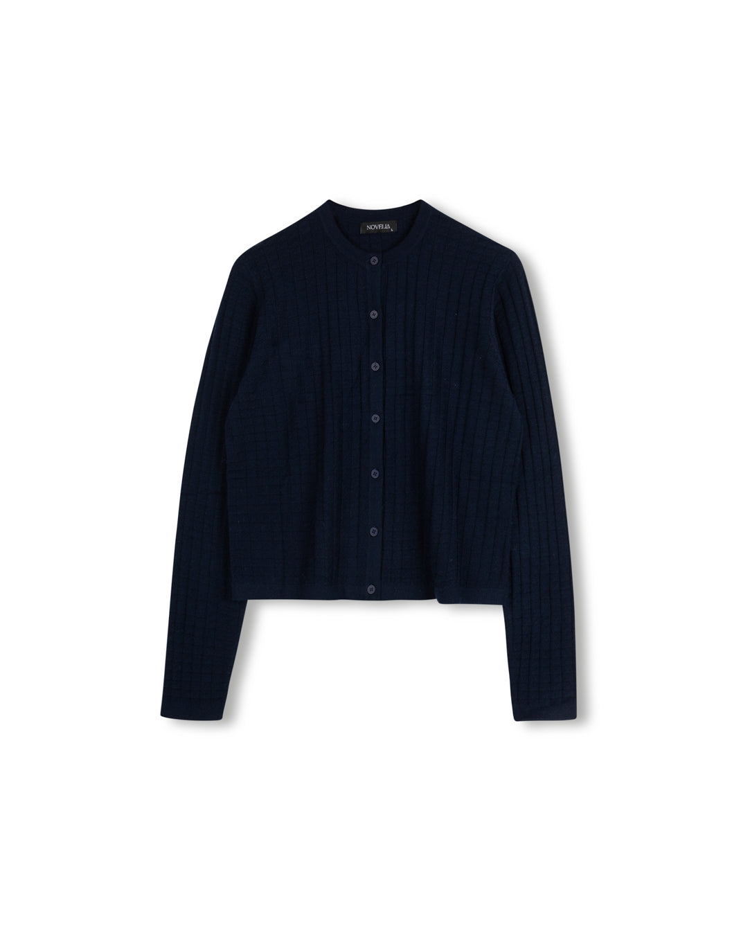 Delray Textured Knit Cardgian