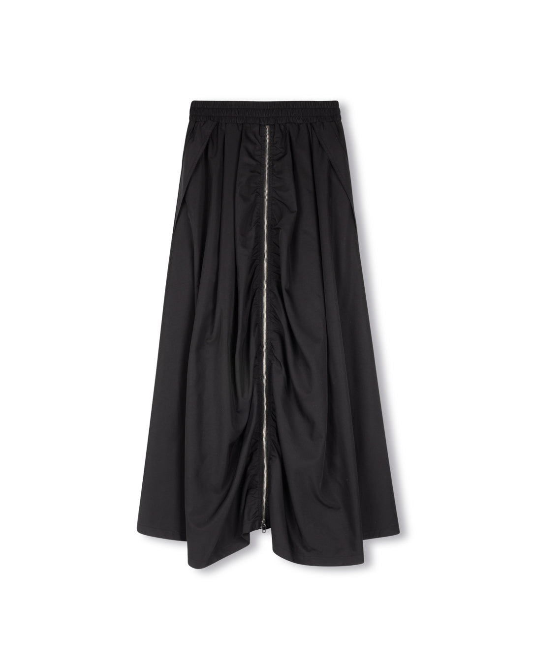 Parachute Zip Up Skirt
