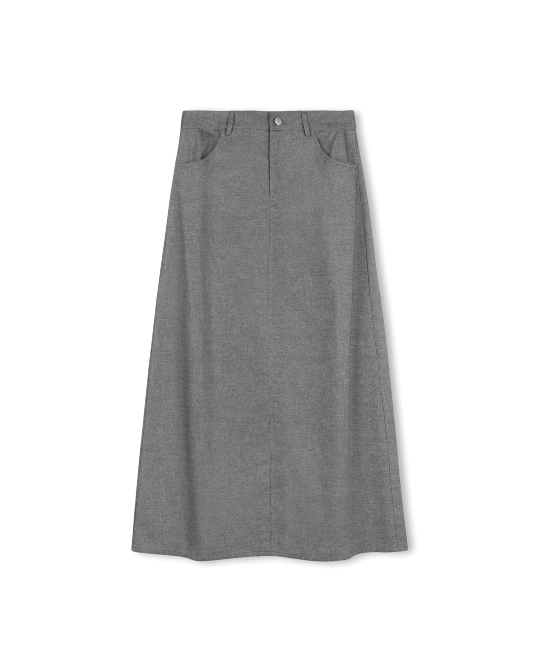 Denim Straight Fly Front Skirt - Junees