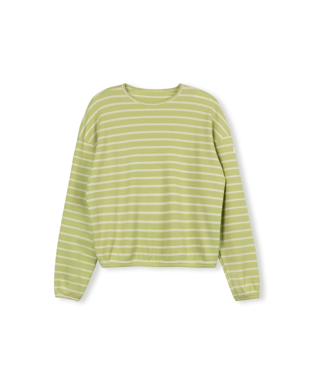Striped Waffle Tee - Junees