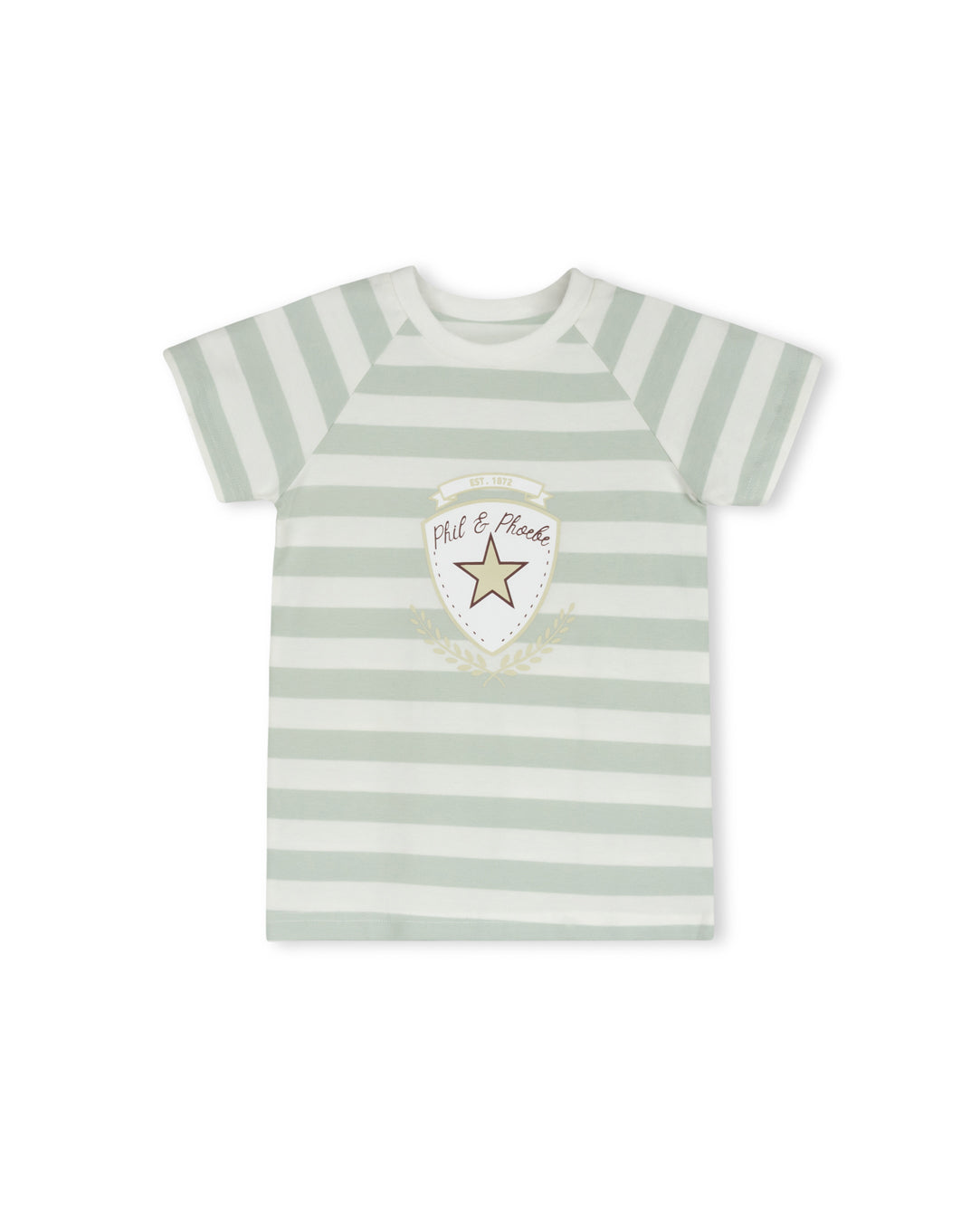 Margo Striped SS Tee