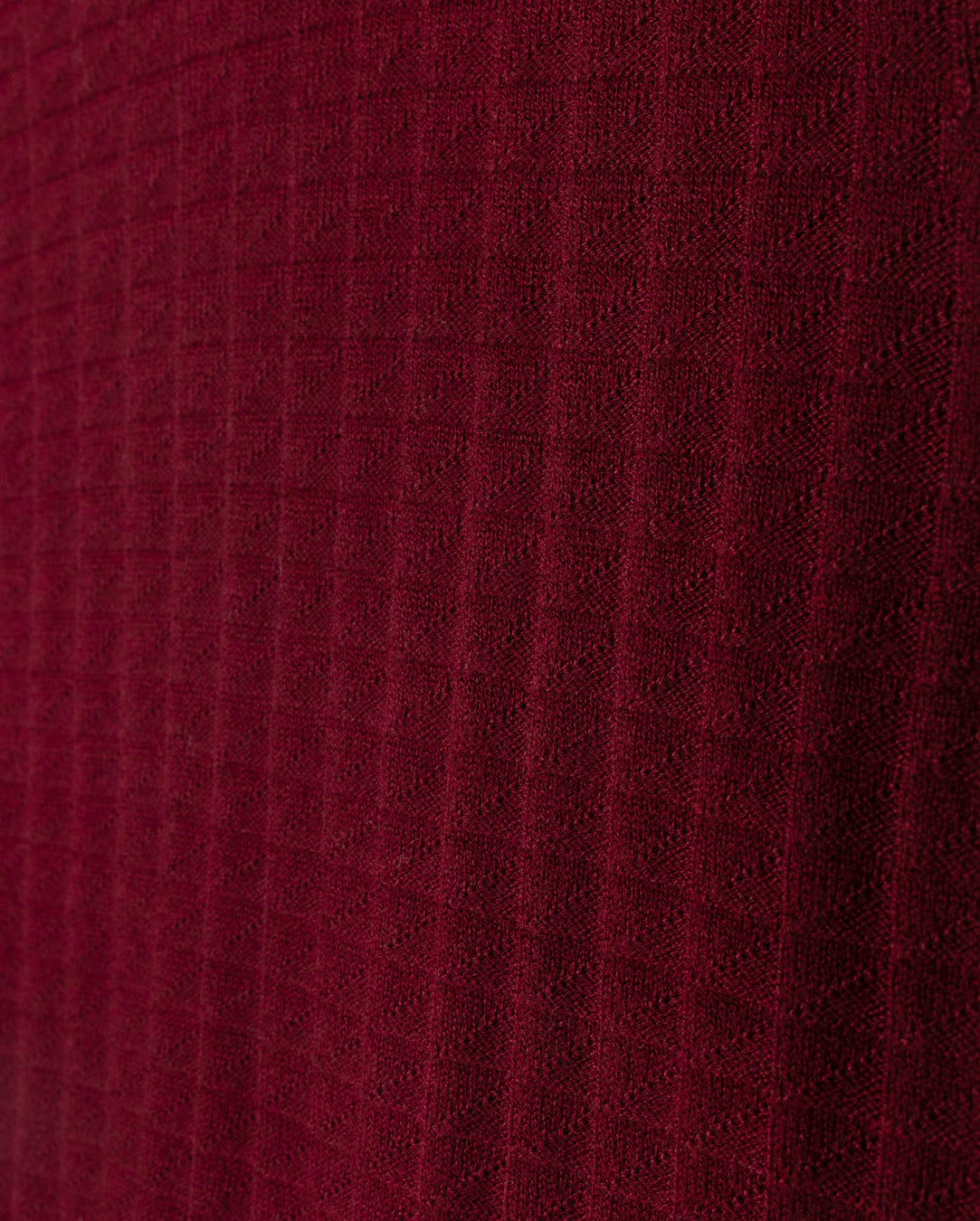 Delray Textured Knit Sleevless Mock Neck