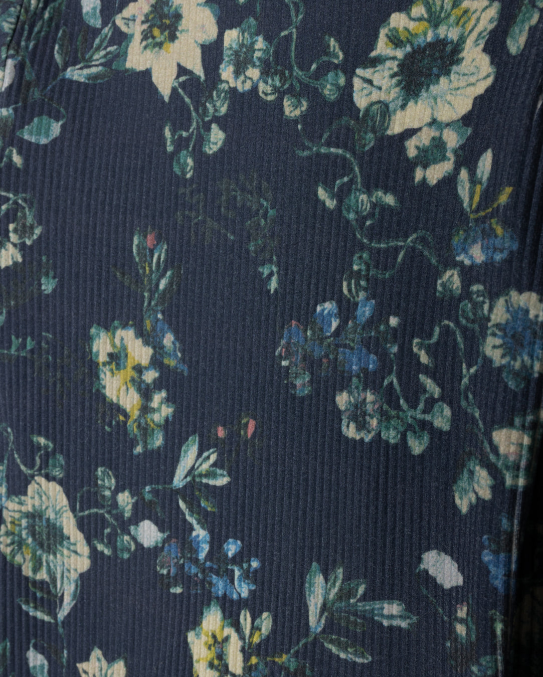 Idi - Ribbed Mock Neck C-22829