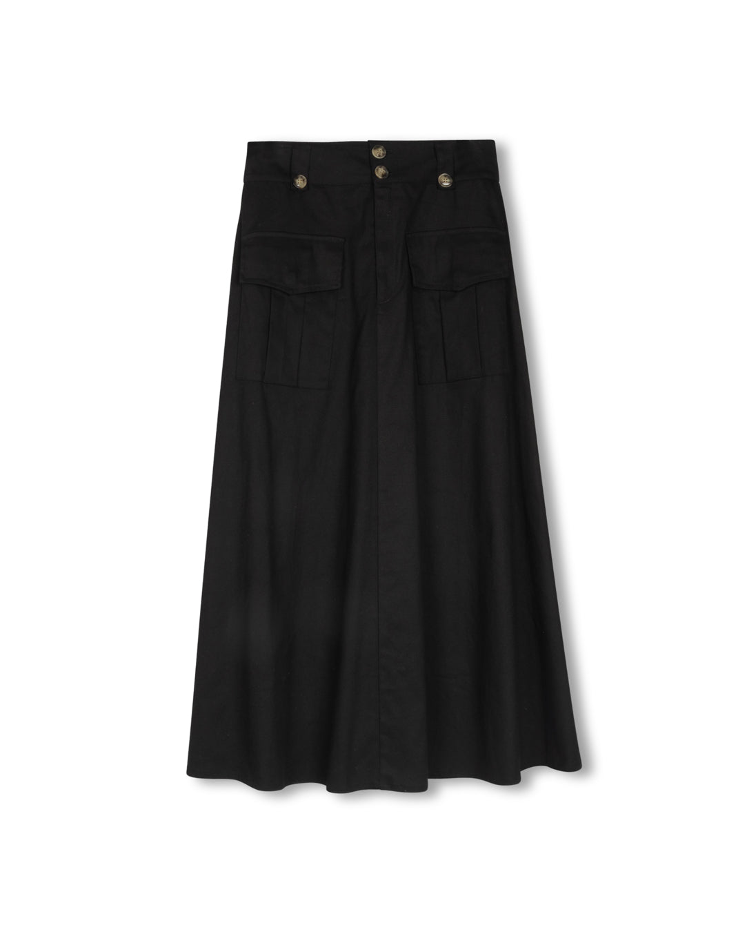 Cargo Detailed Maxi Skirt