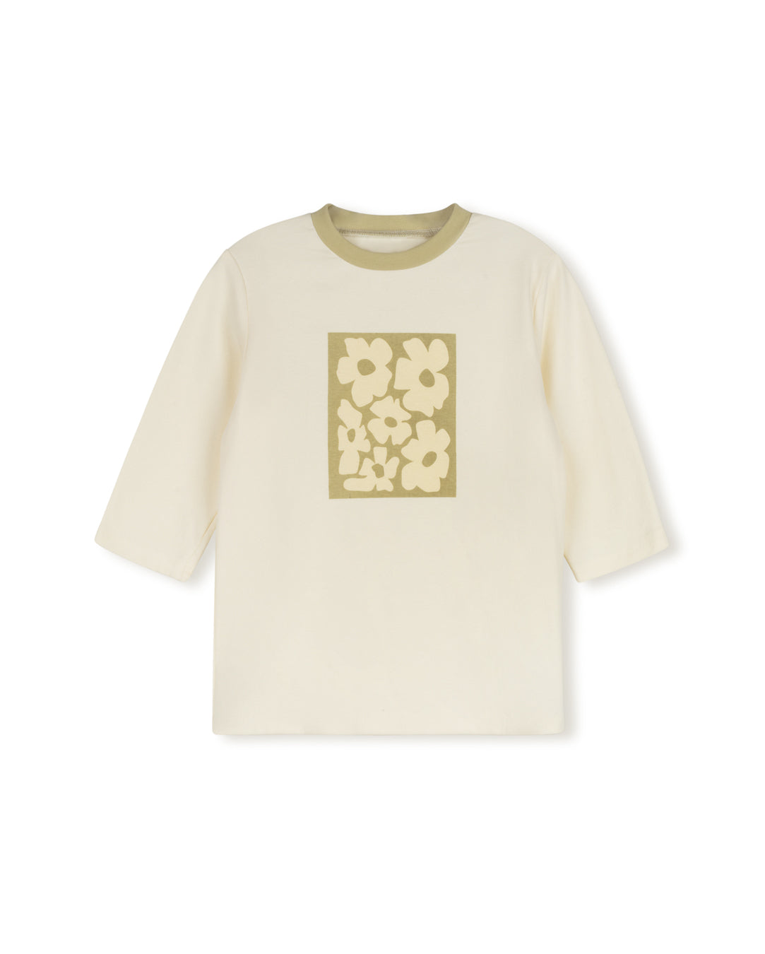 Mina Graphic Floral Tee