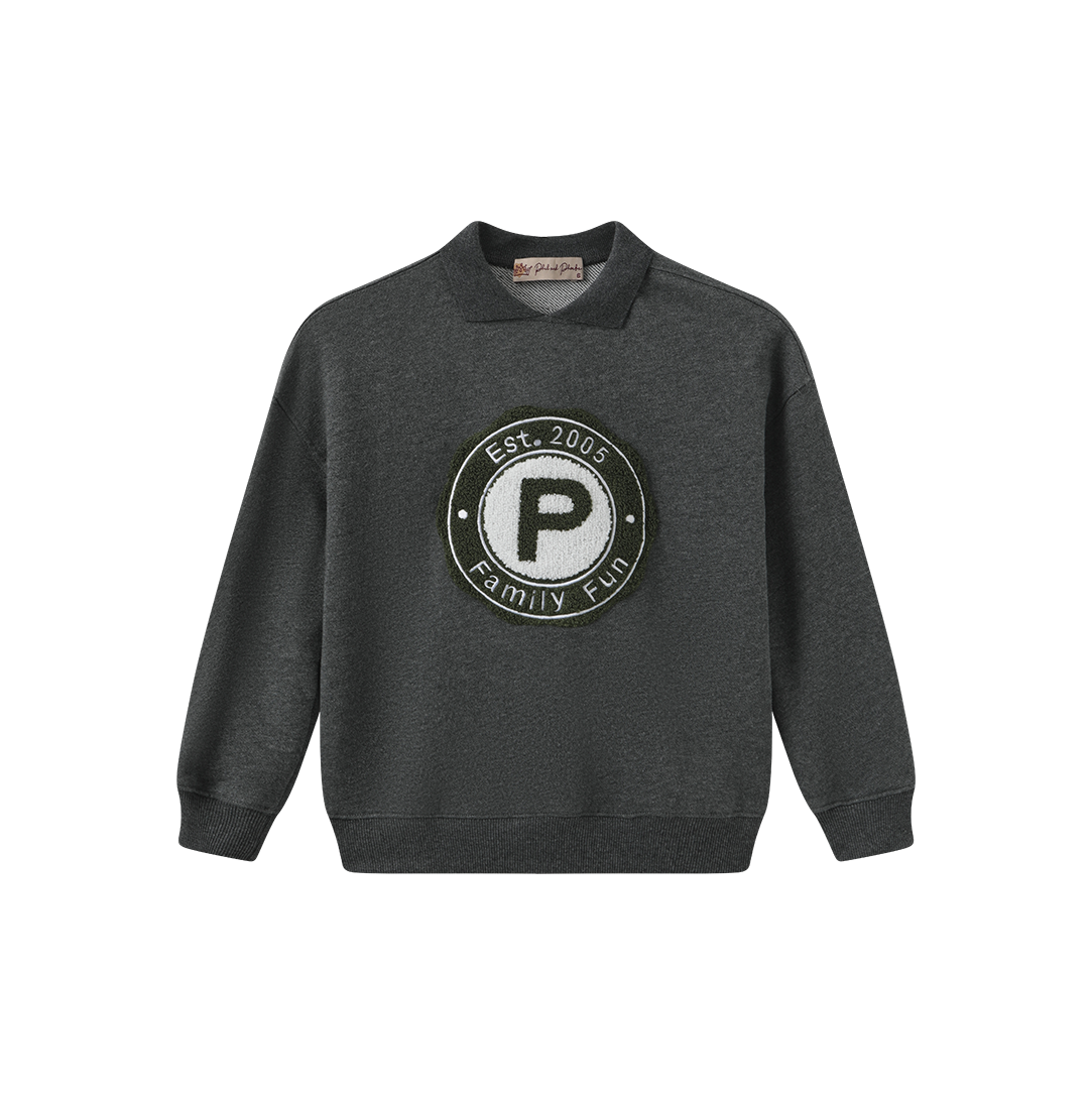 Mila Crest Sweatshirt