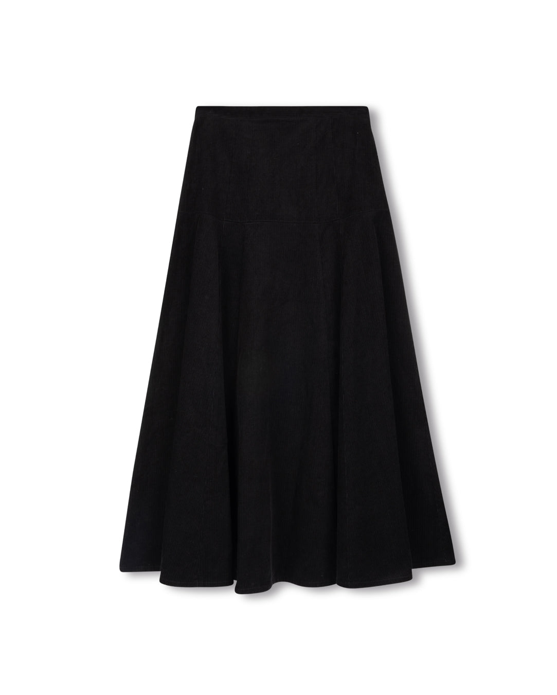 Corduroy Yolk Skirt W-21520