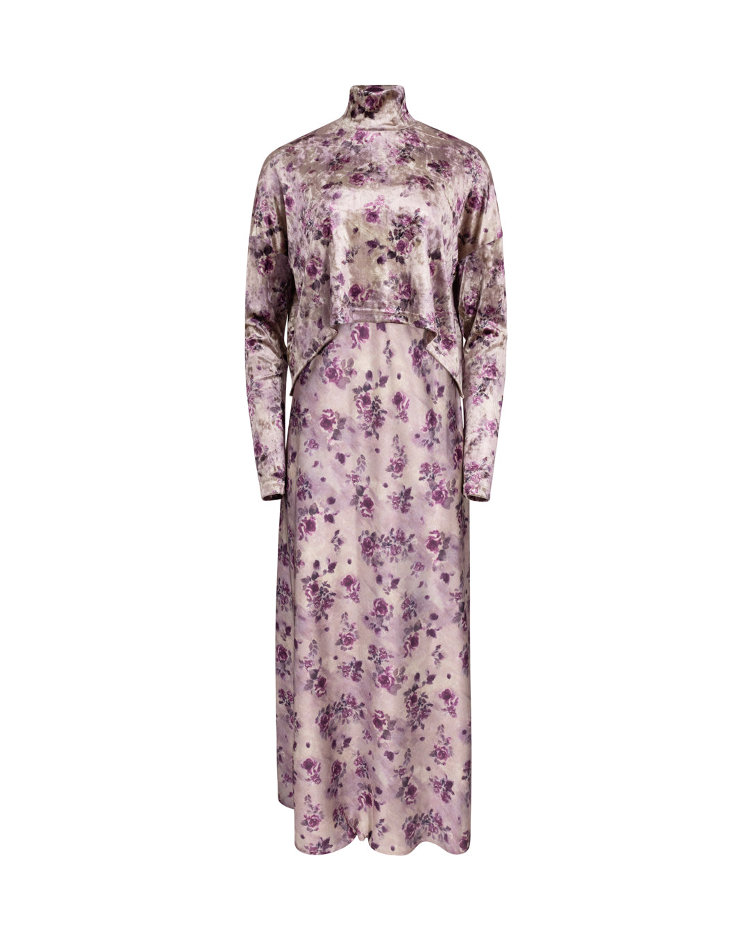 Layered Slip Dress W-21314