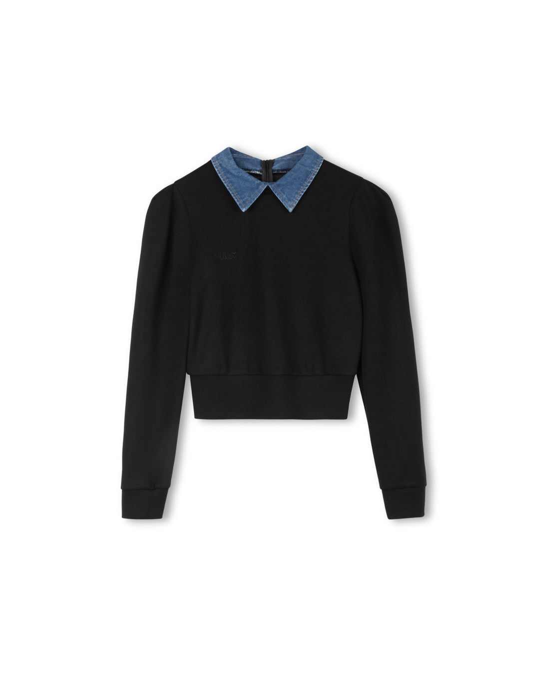 Dramatic Sleeve Sweatshirt W-21538