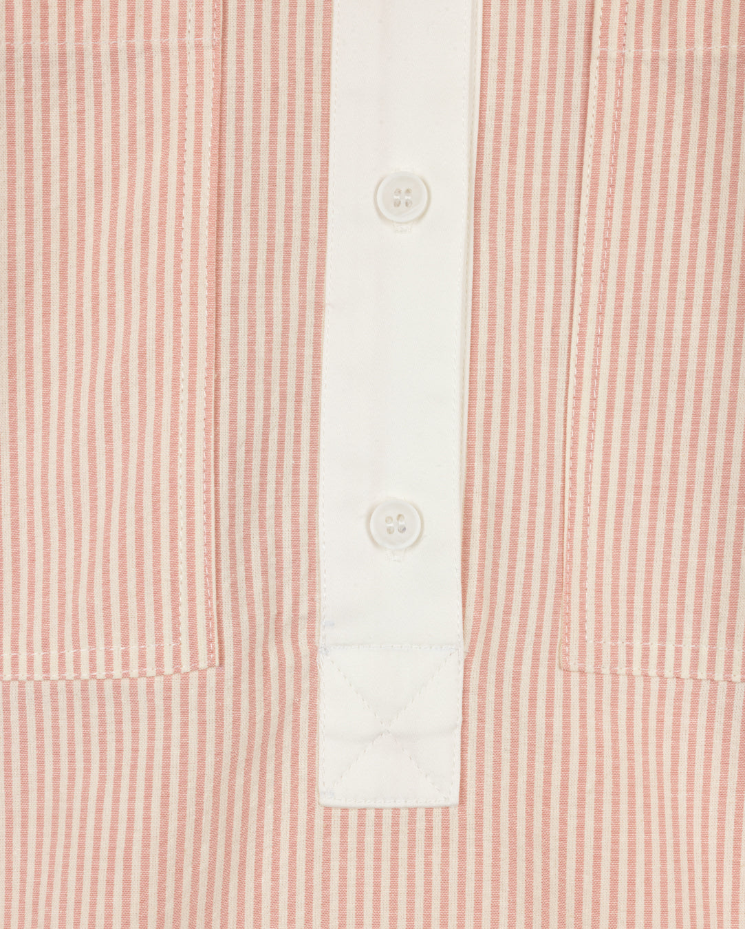 Striped Two Length Button Down