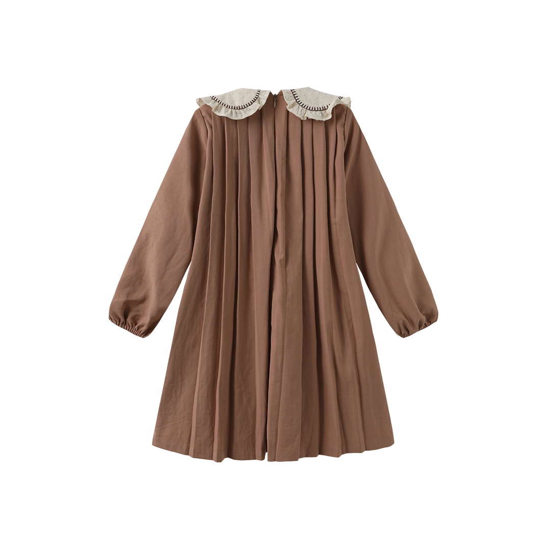 Alko Pleated Collar Jumper