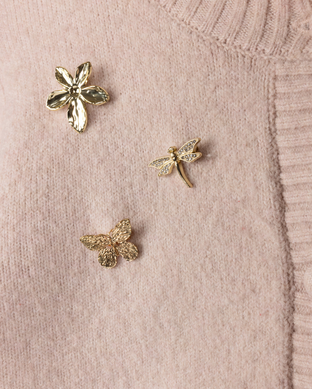 Butterfly Broach Cardigan W-21132