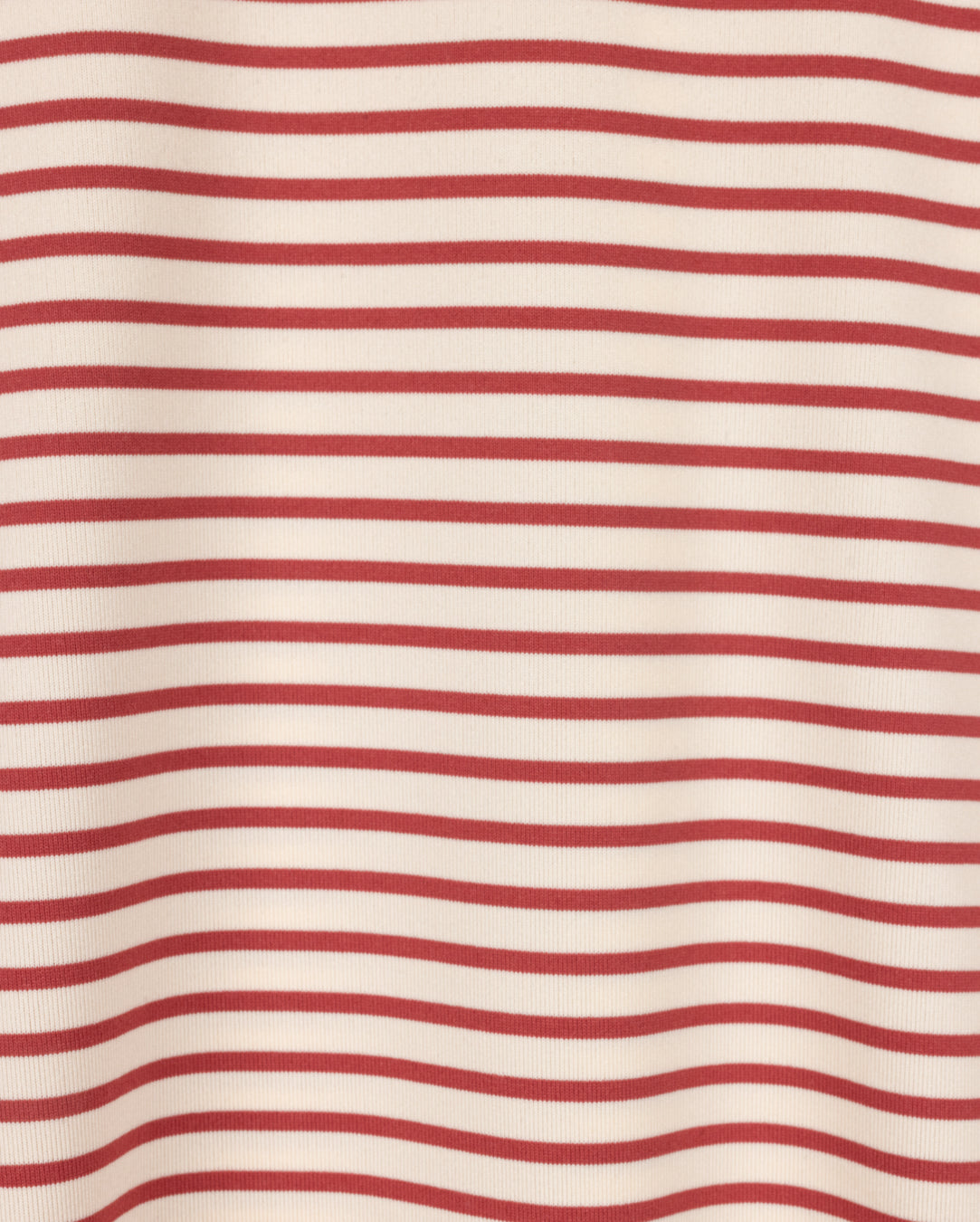 Puff Sleeve Striped Tee