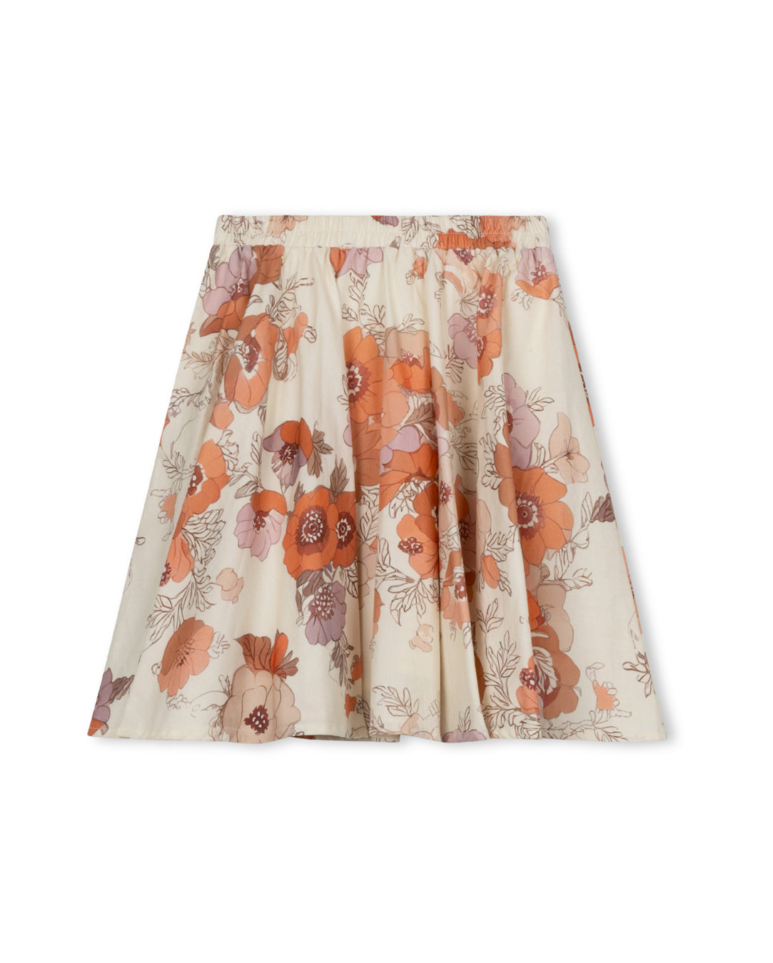 Ellis Floral Skirt - Junees
