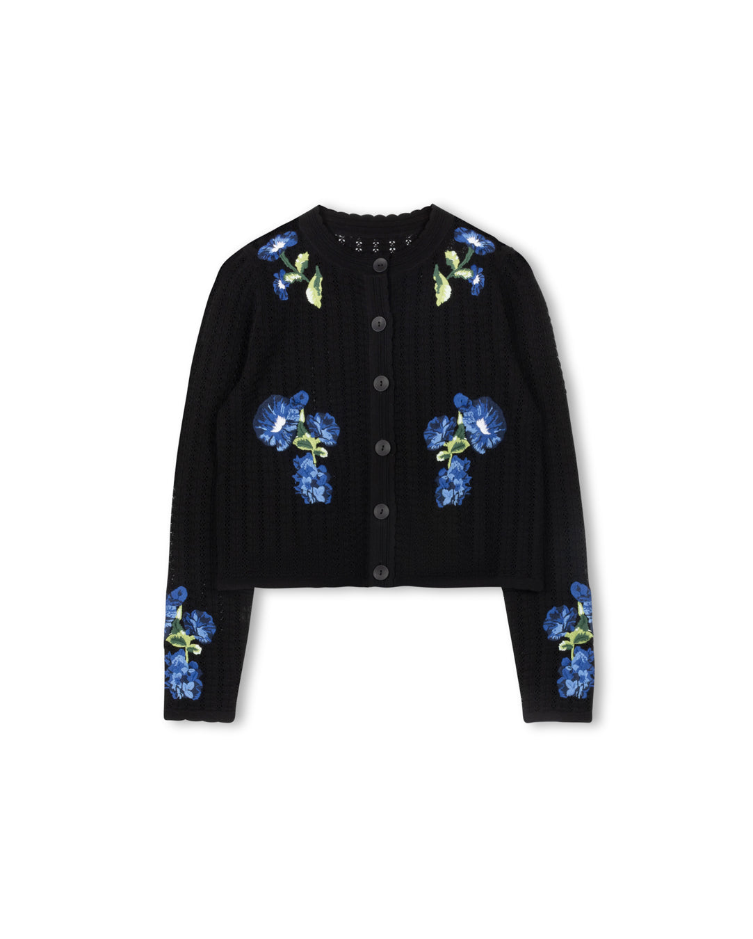 Amon Embroidered Cardigan