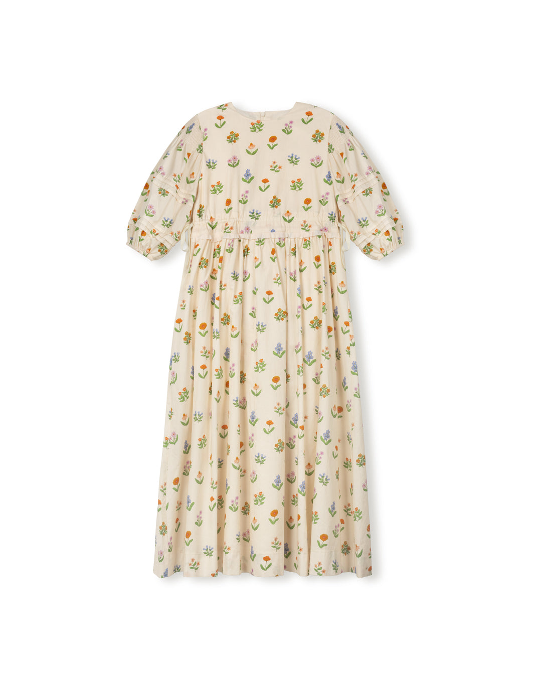 Maiden Printed Elastic Waisted Dress