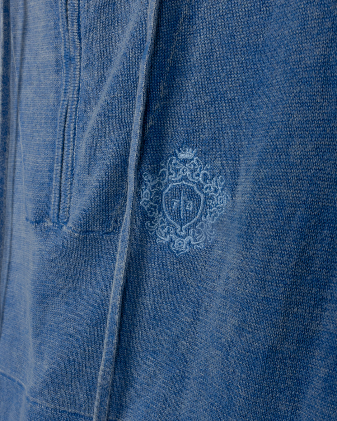 Mineral Wash Crested Vest