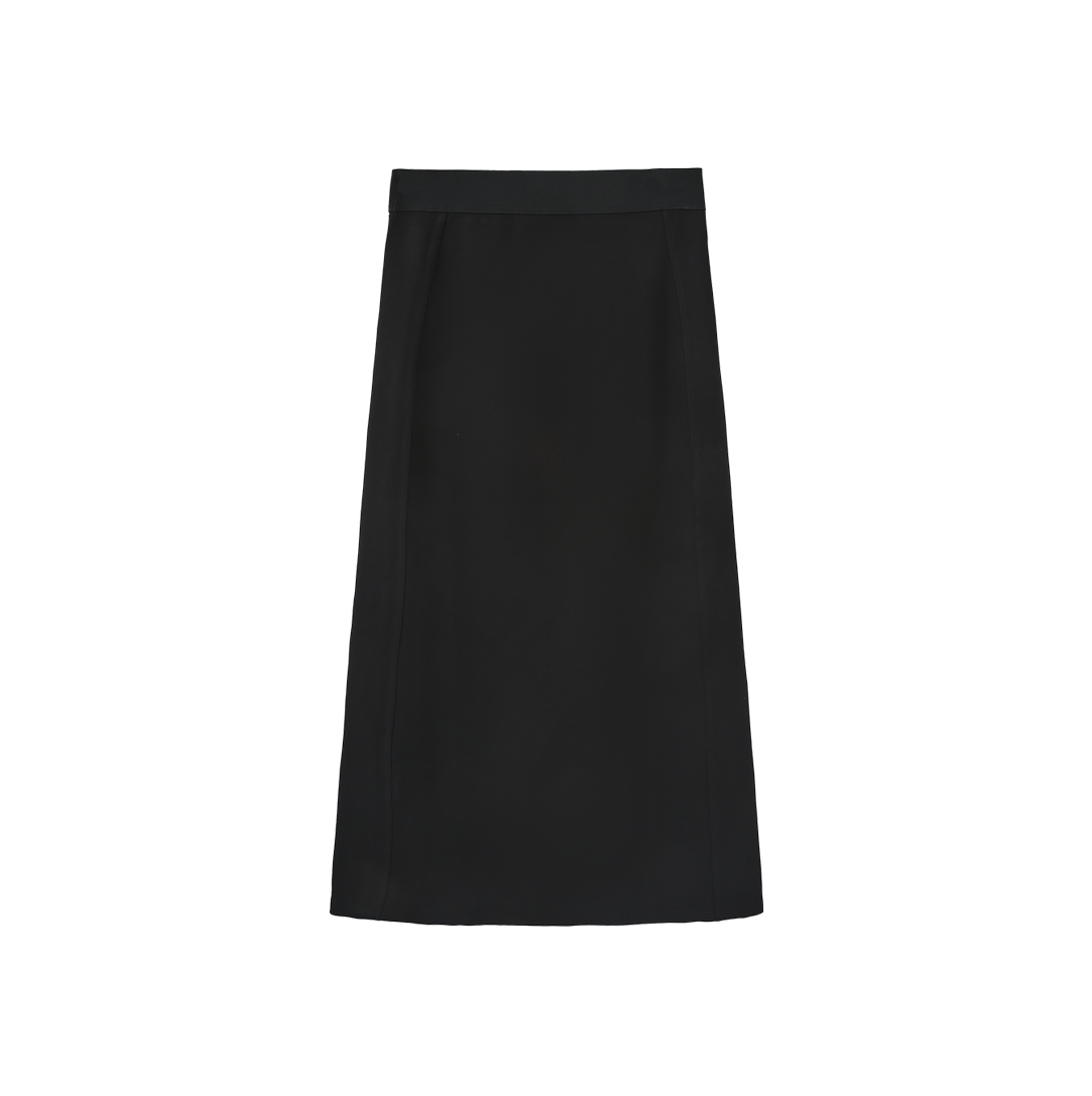 Stretch Ponti Maxi Skirt