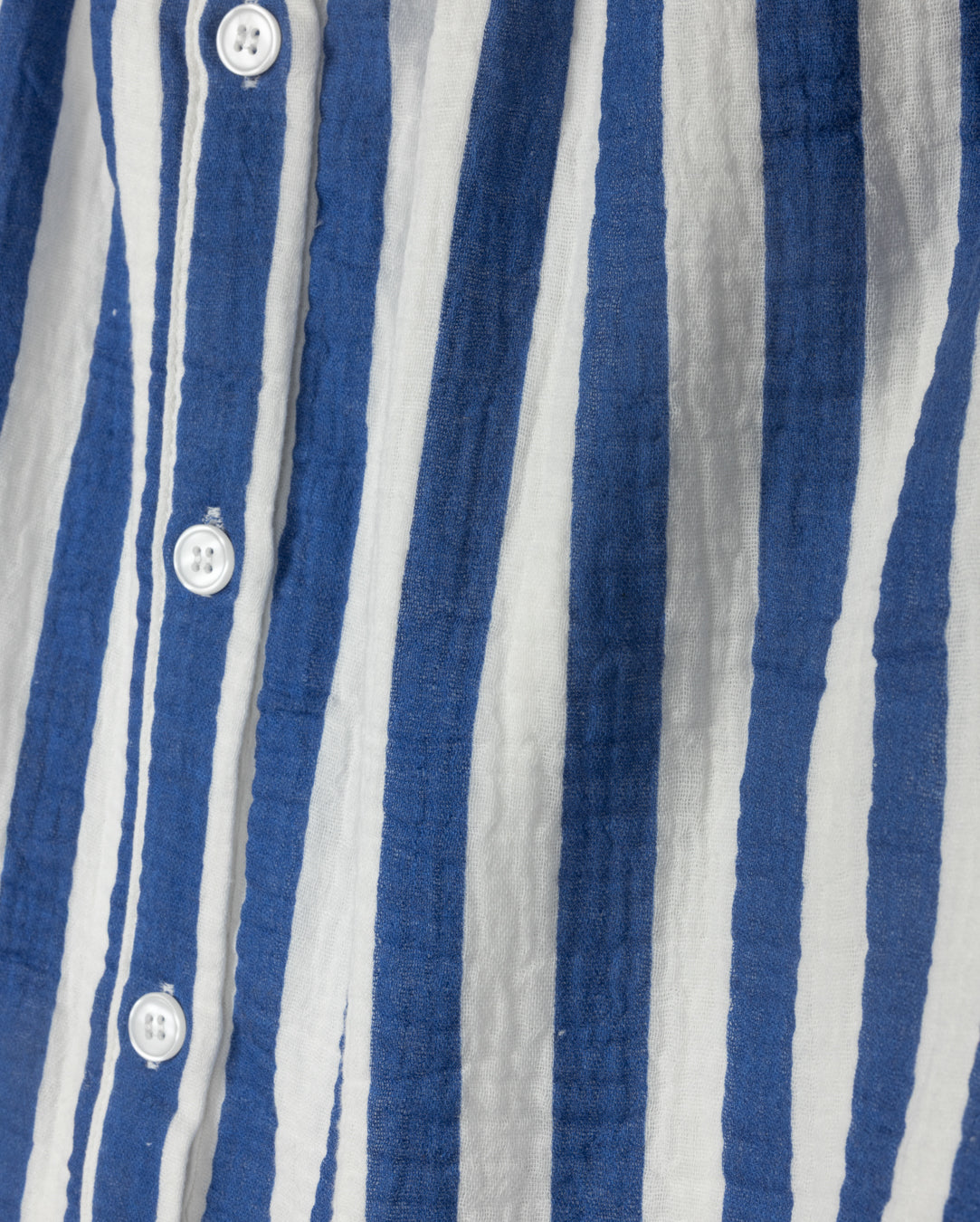 Double Cloth Stripe Blouse