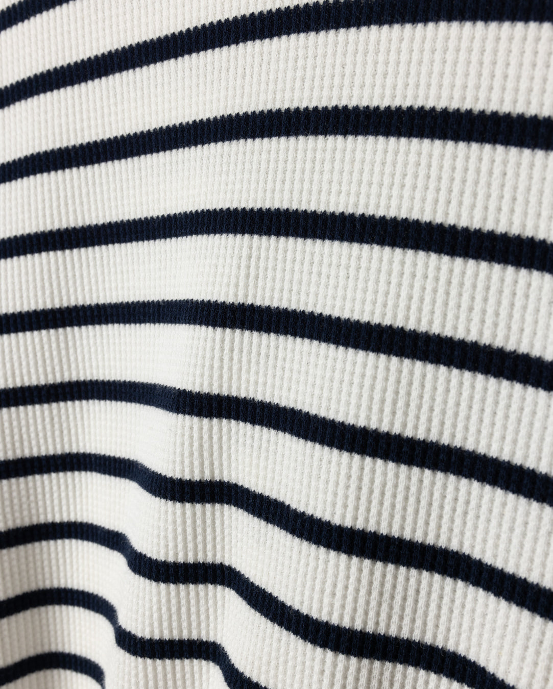 Striped Waffle Tee - Junees