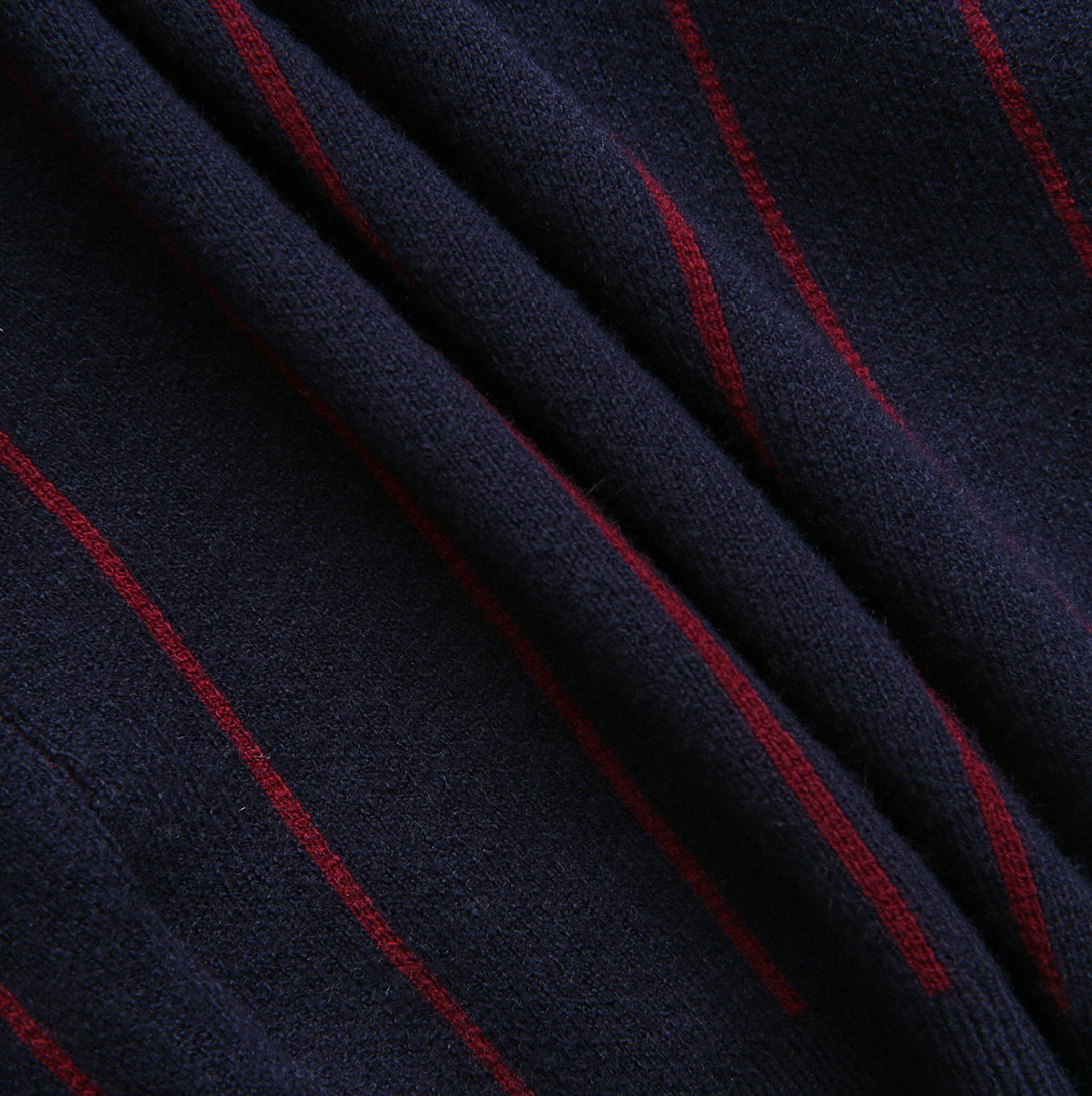 Pilro Pinstripe Knit Set