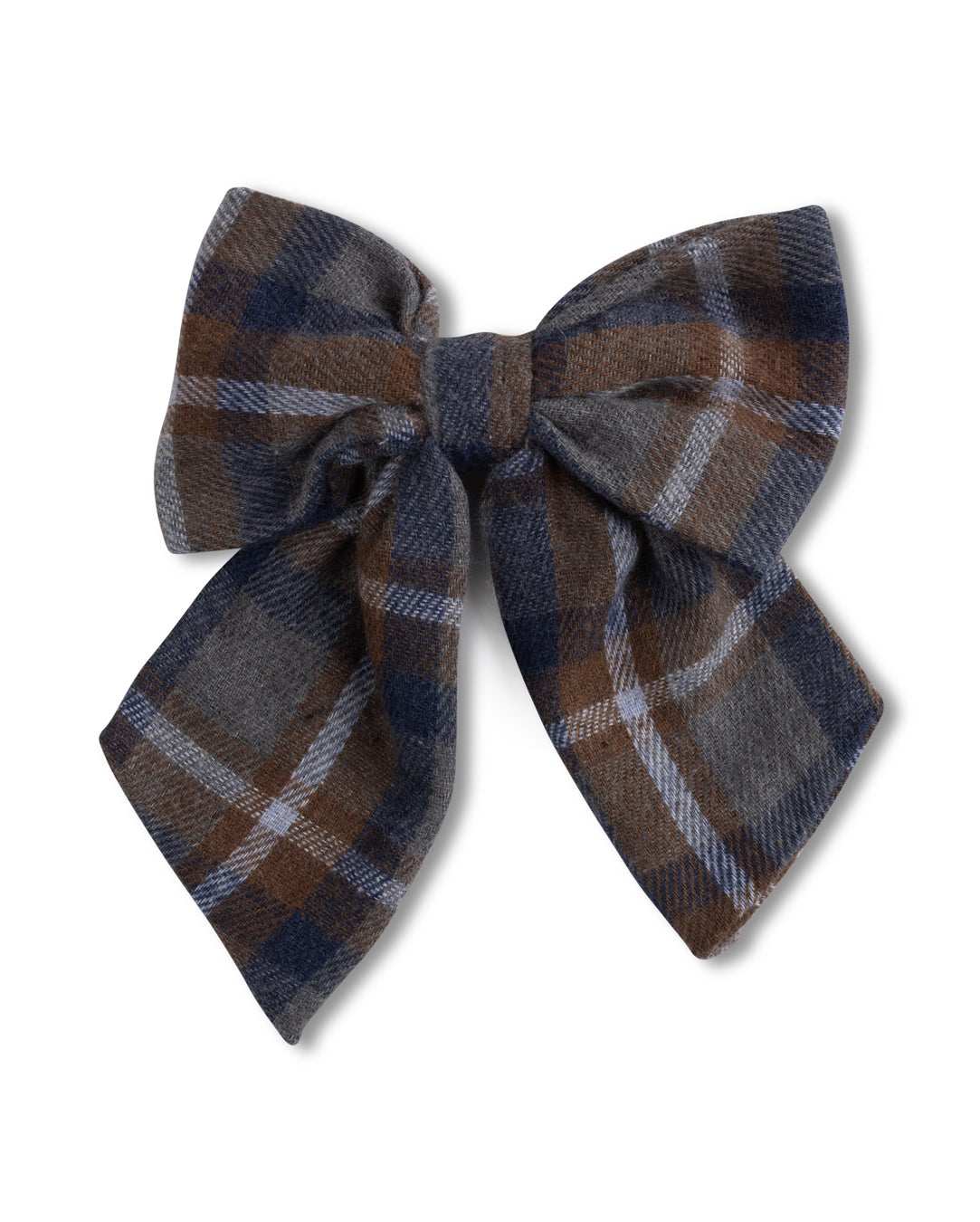 Arlin Plaid Bow C-23190