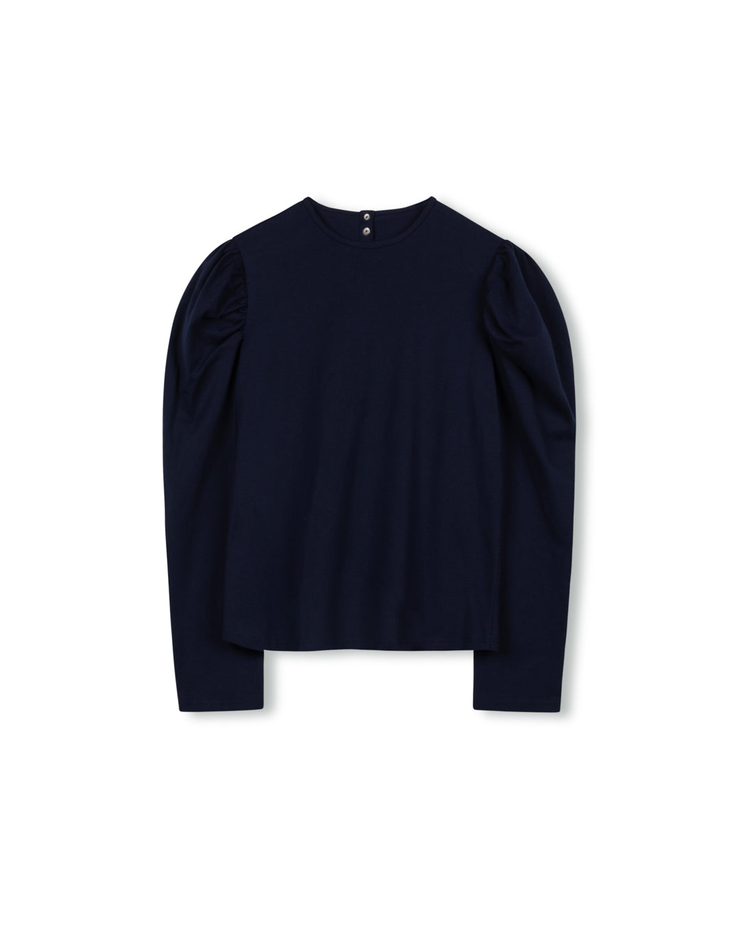 Solid Puff Sleeve Tee - Junees