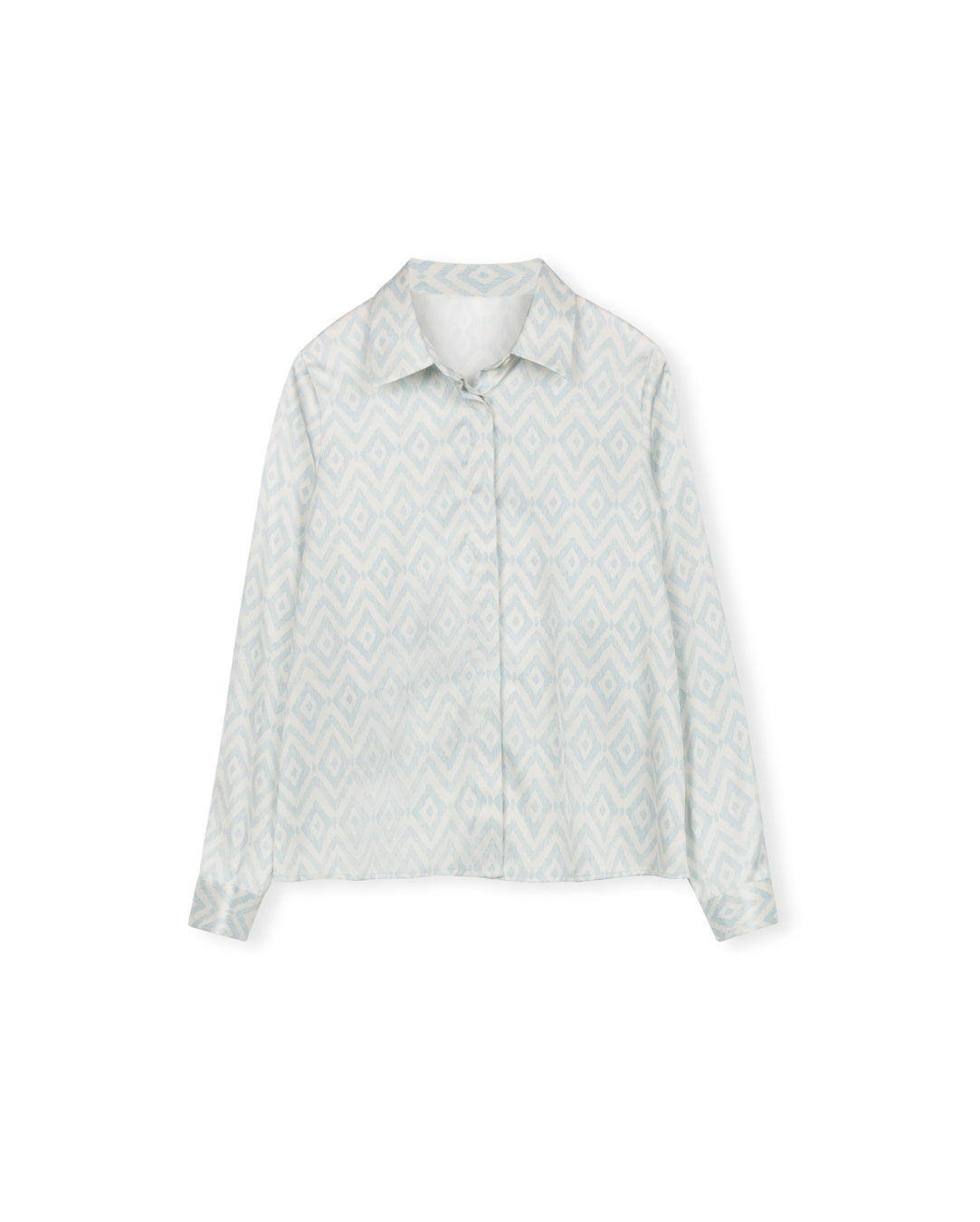 Grain Printed Blouse