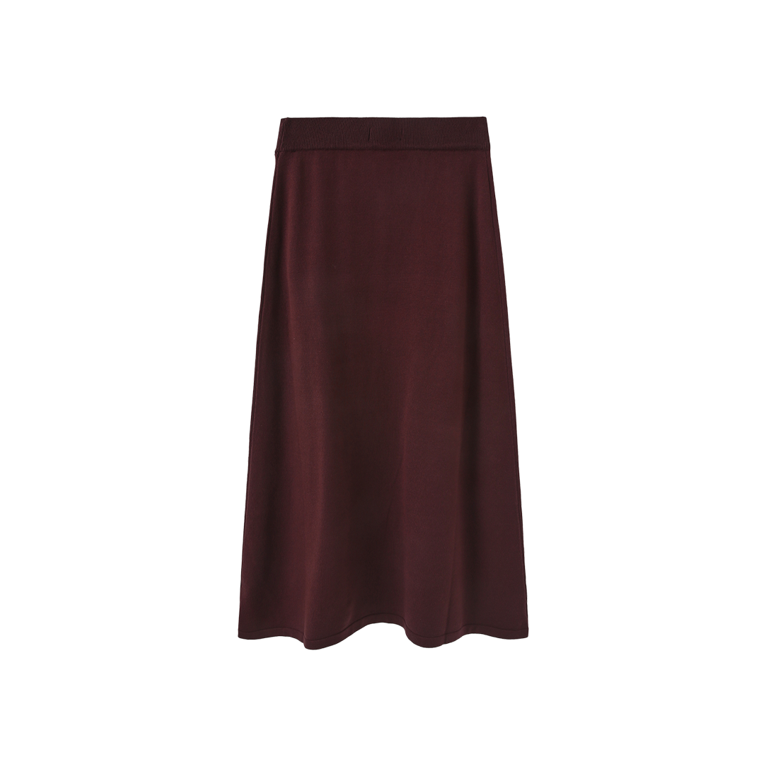 Edge Knit Skirt