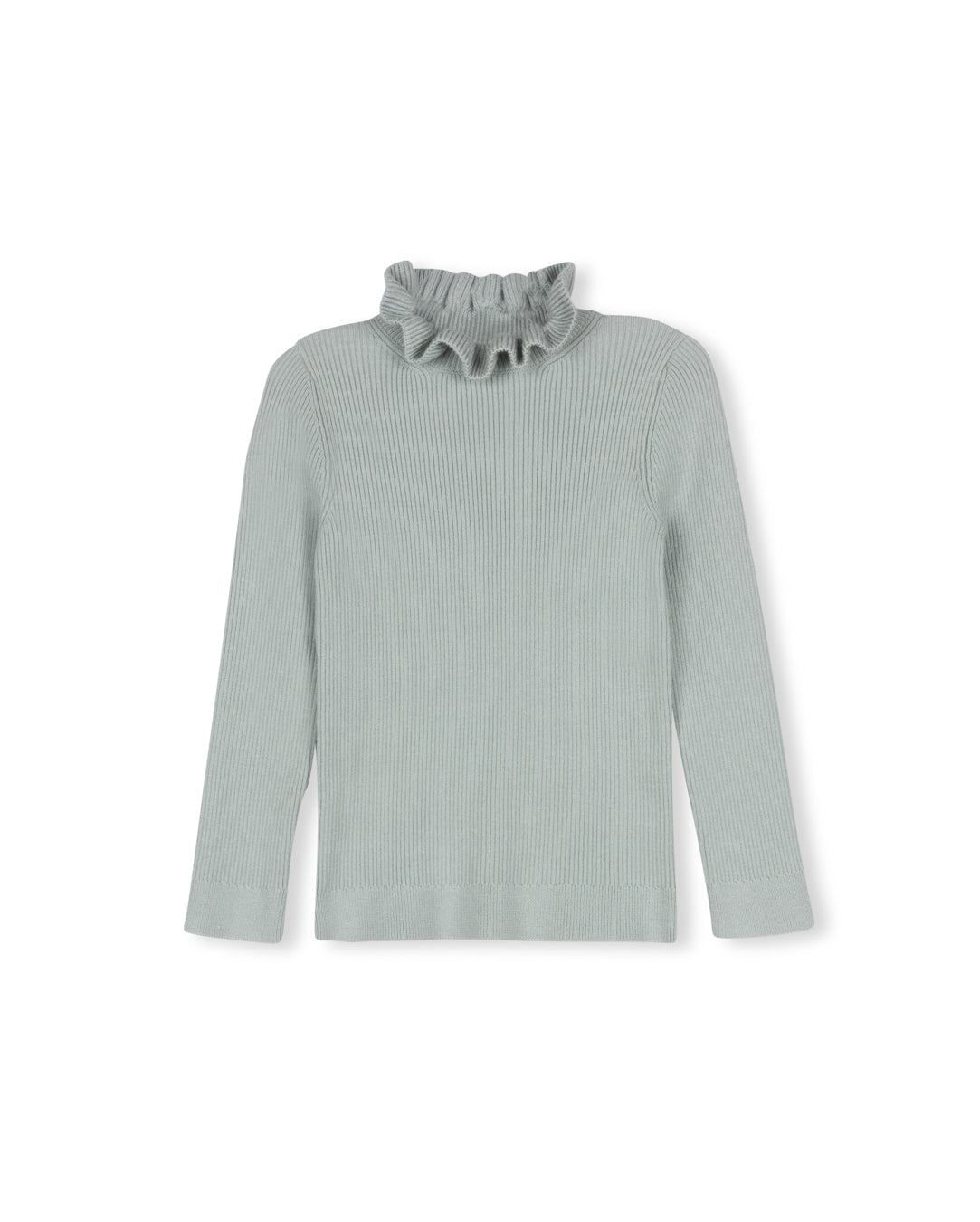 Rep Ruffle Collar Sweater - Junees