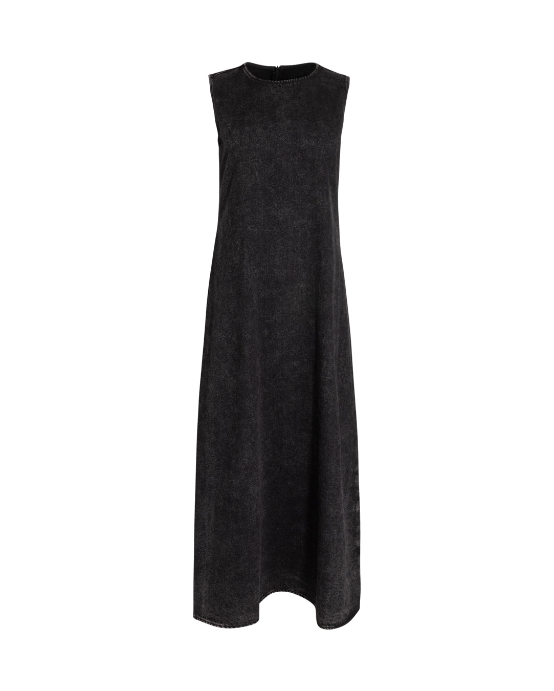 Dark Denim Slip Dress