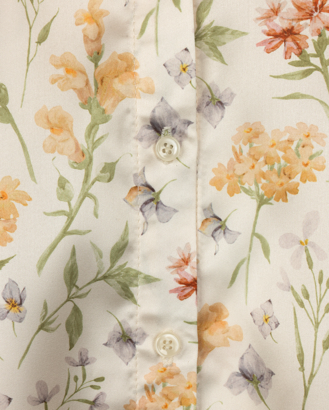 Bea Silk Floral Blouse