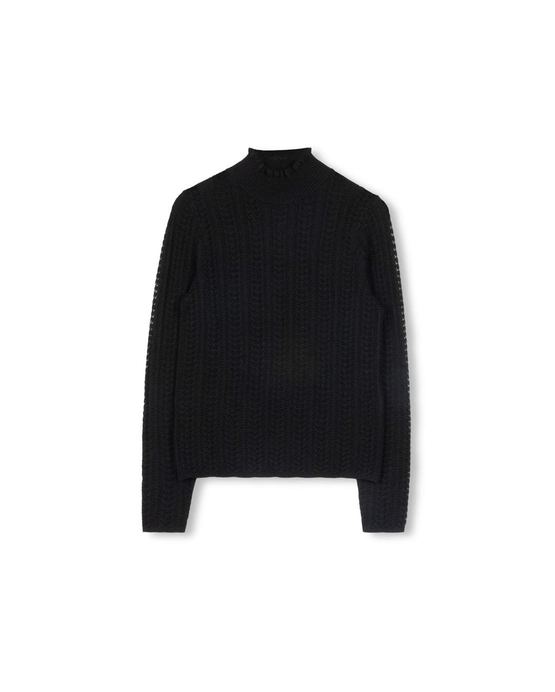Dainty Detailed Turtleneck
