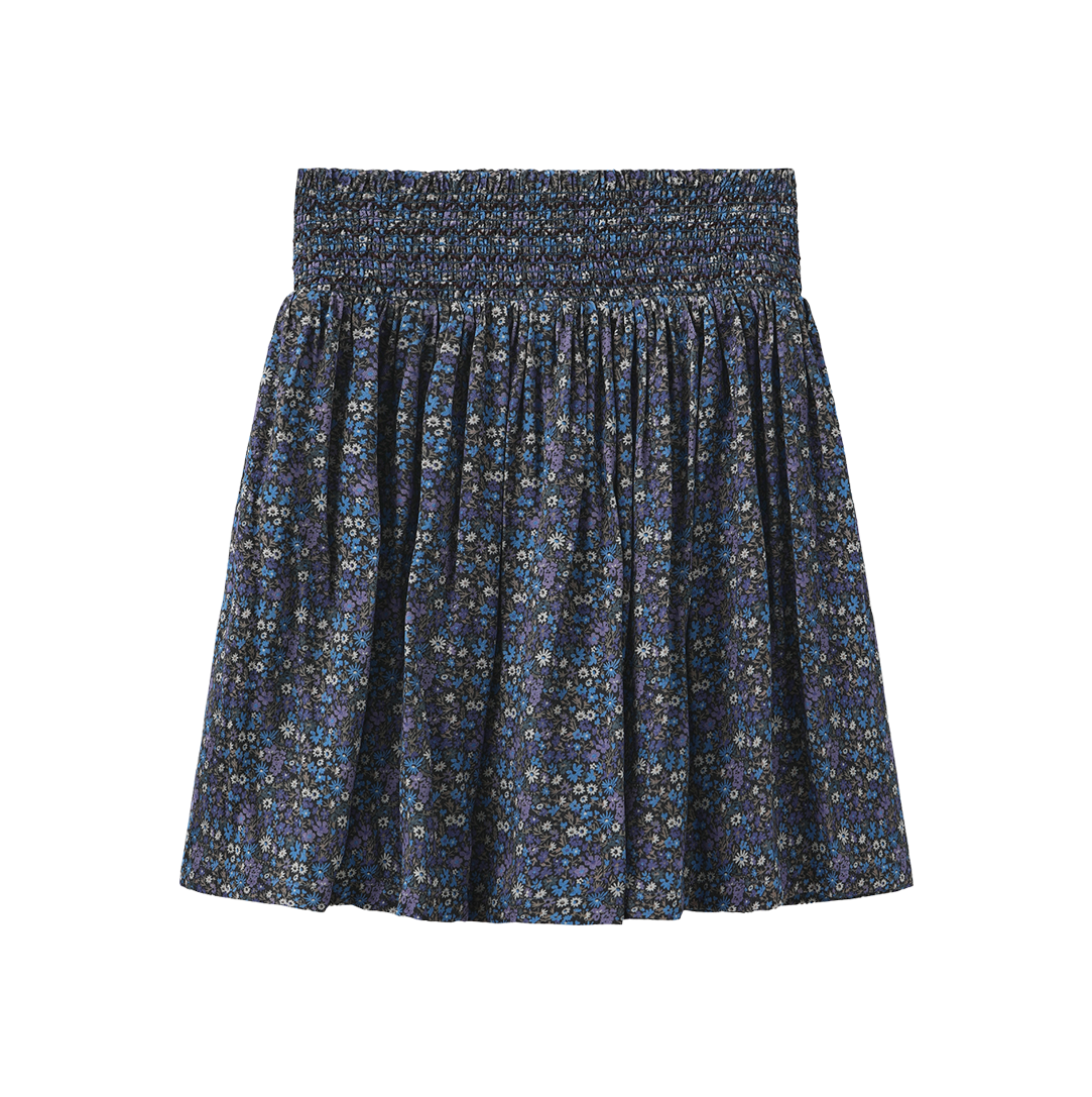 Hanna Smocked Floral Skirt