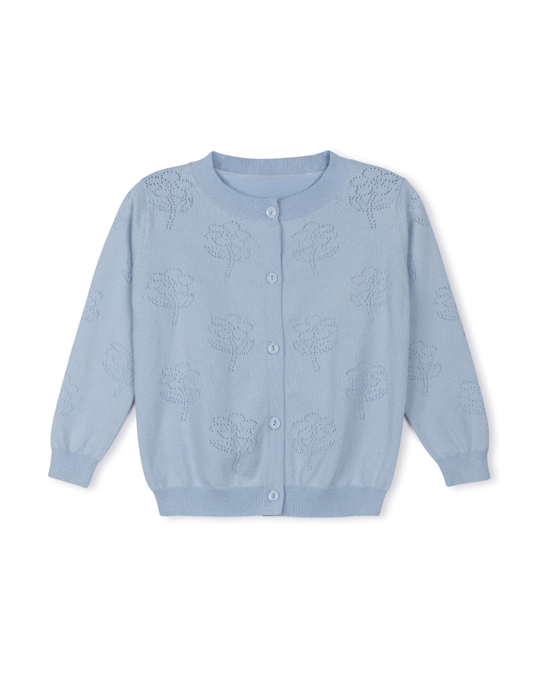 Andes Pointelle Cardigan - Junees