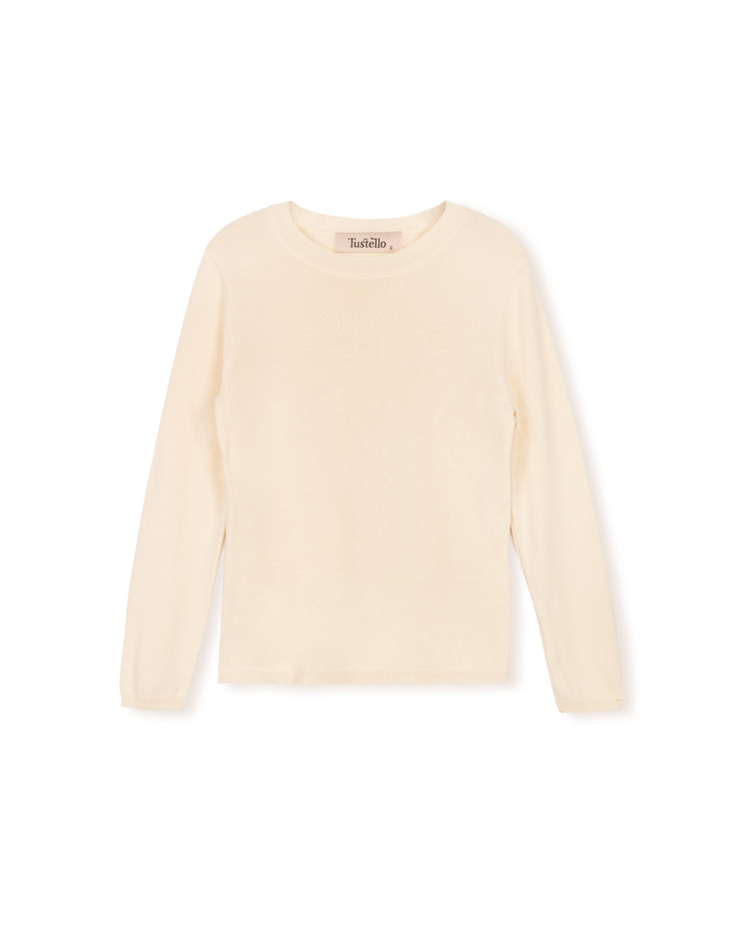 Fine Knit Crew Neck Sweater - Junees