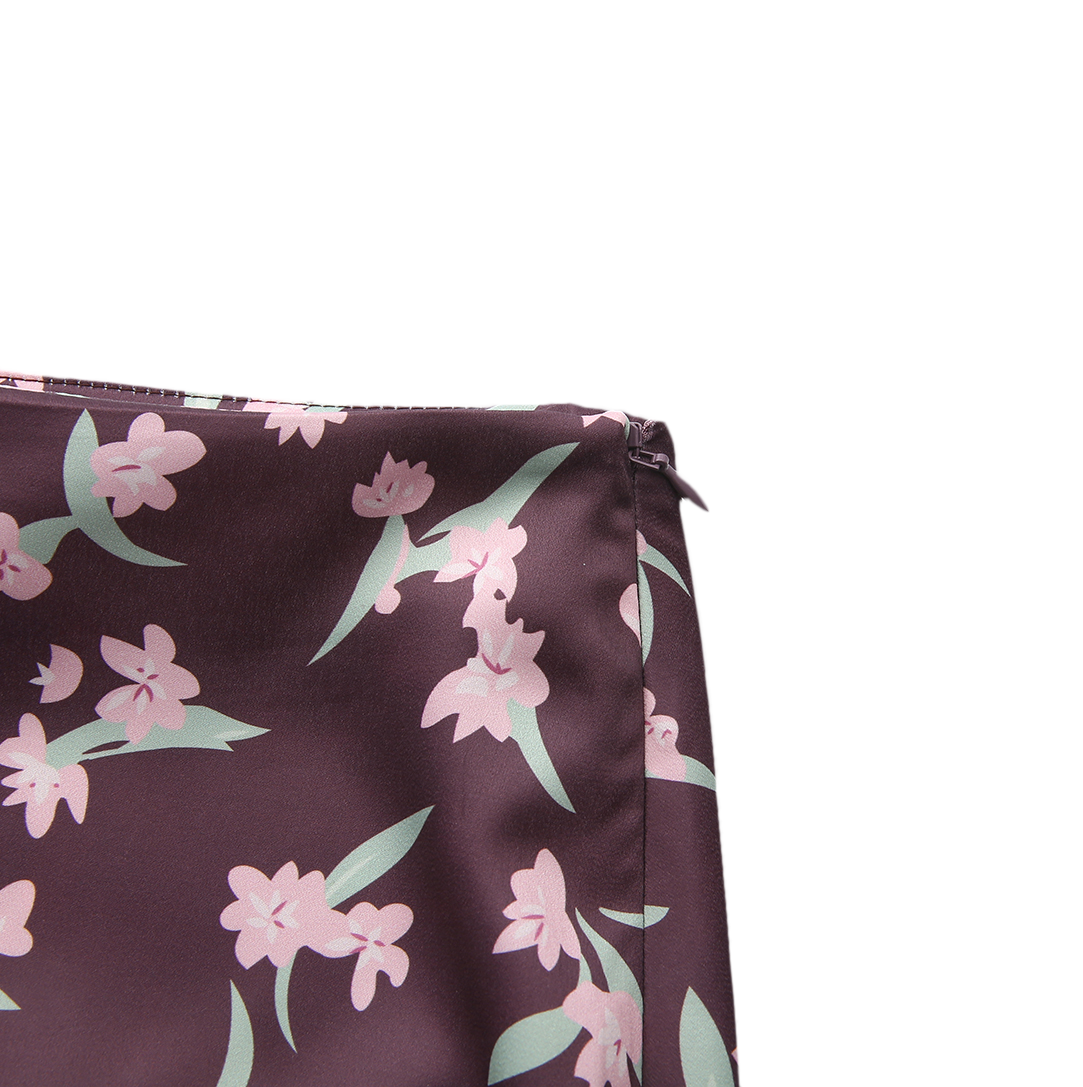 Viola Printed Maxi Skirt