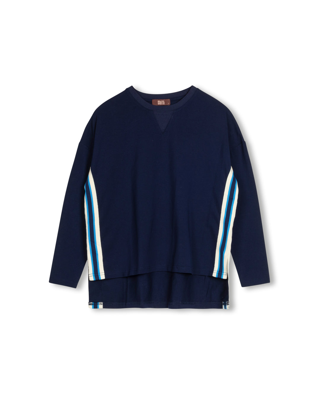 V Stripe T Set