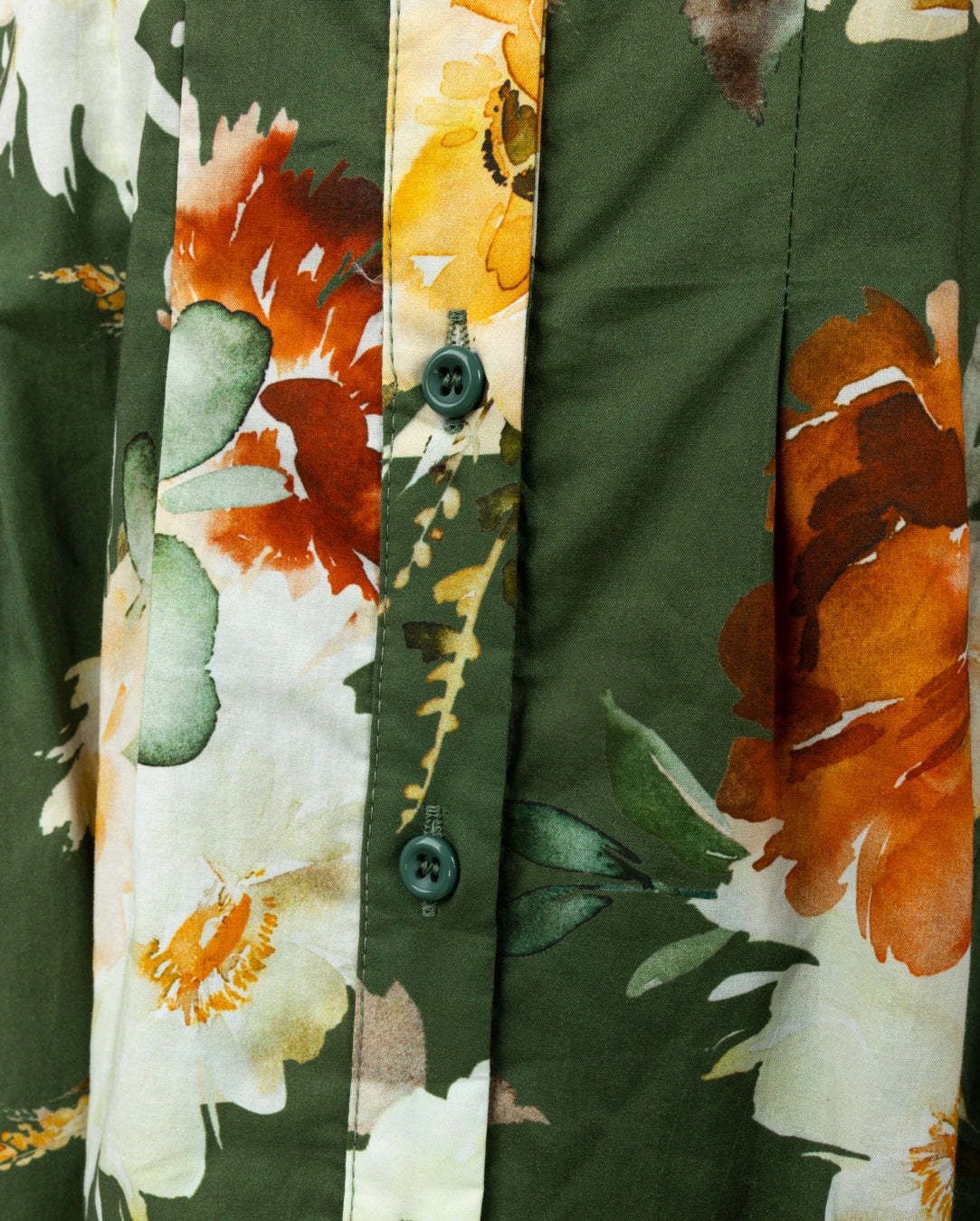 Poplin Pleated Wasit Dress