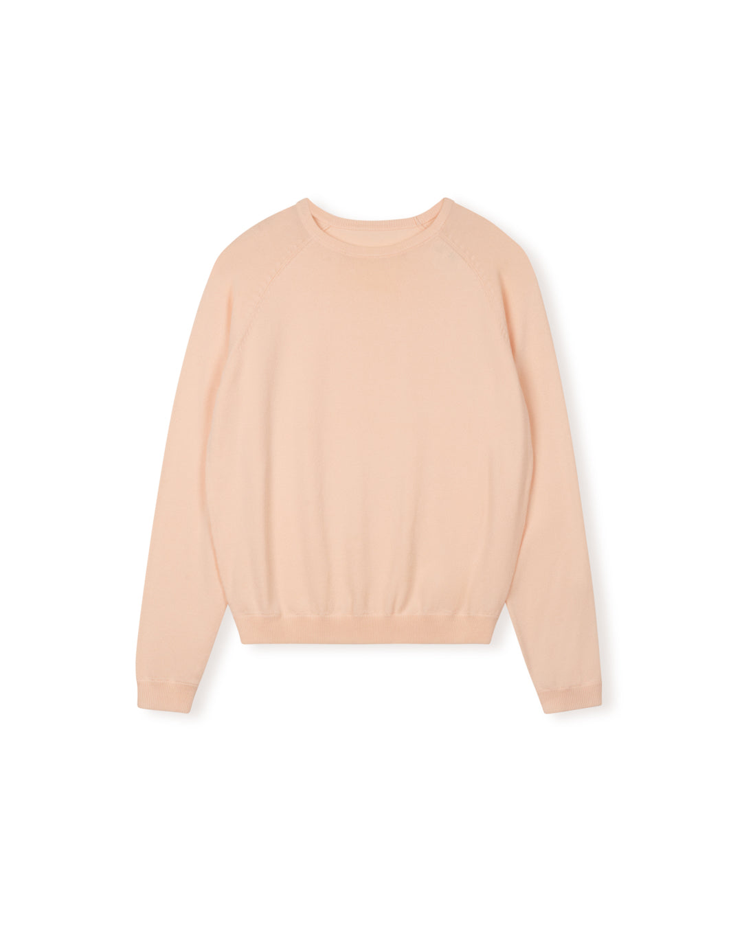 Knit Thick Edged Crew Neck