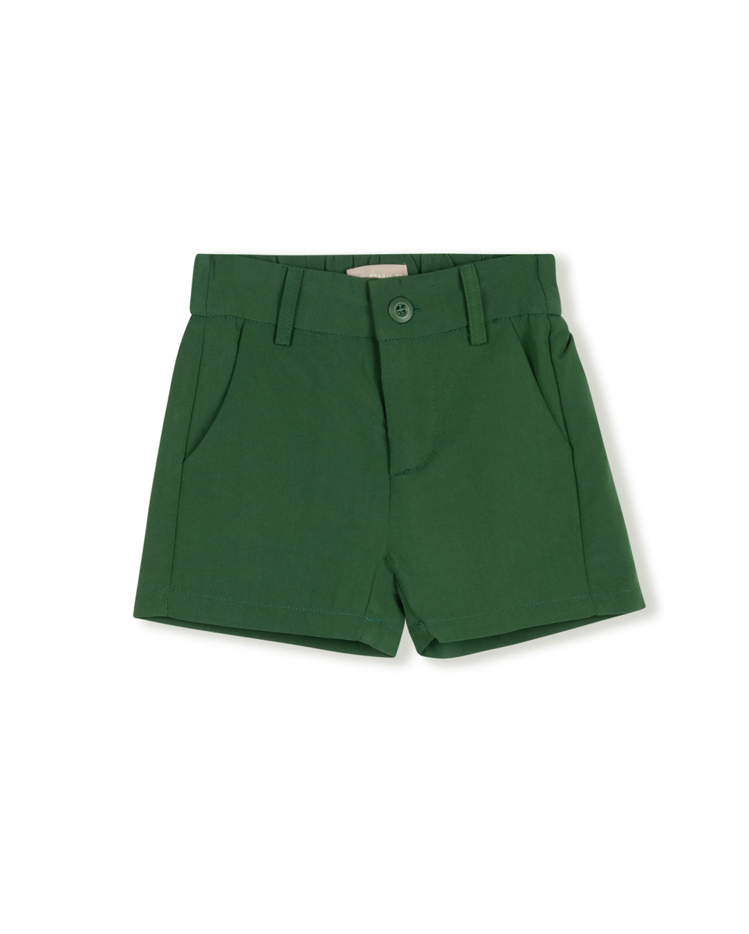 Tip Cotton Poplin Shorts - Junees